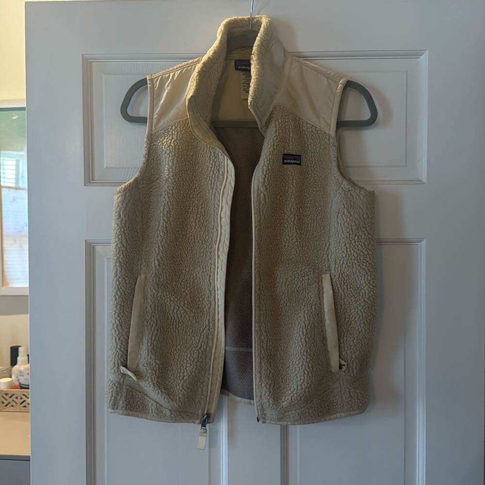 Patagonia retro fleece vest